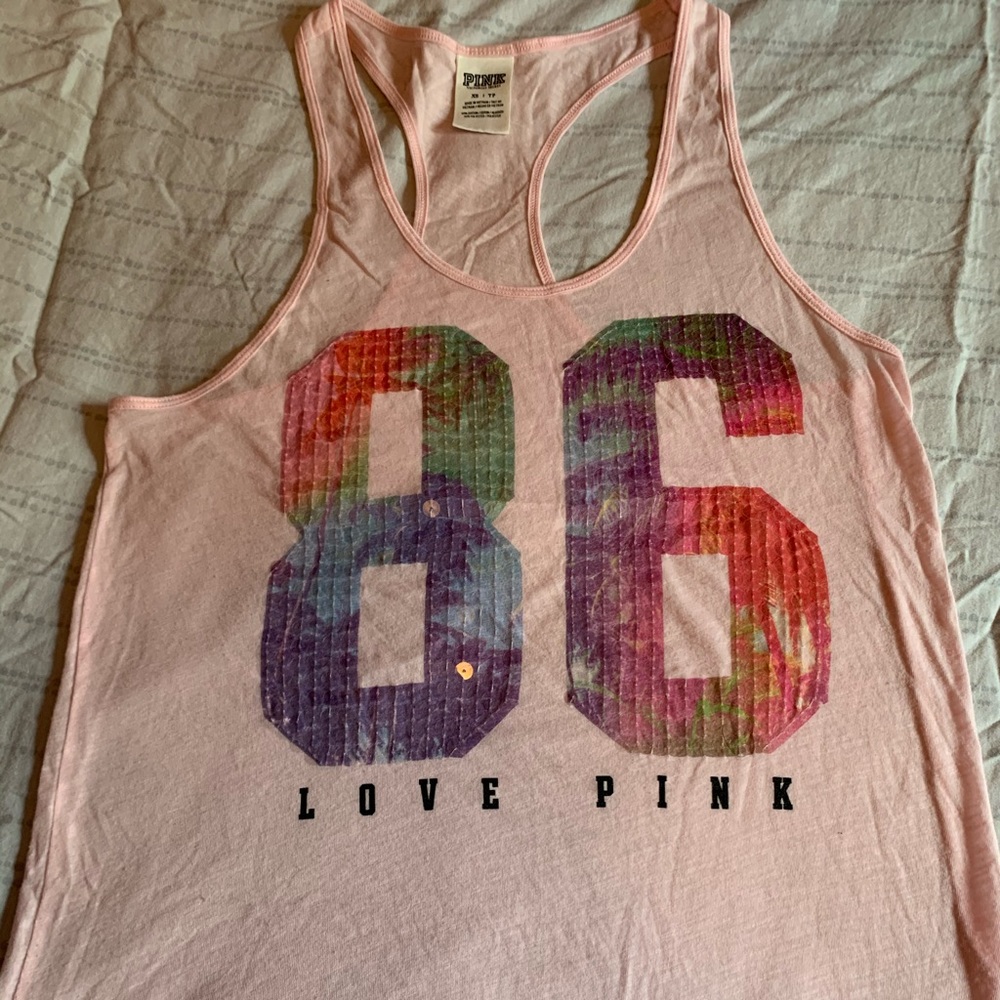 Victoria Secrets Pink 86 tank